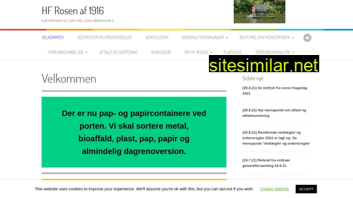 hfrosen1916.dk alternative sites