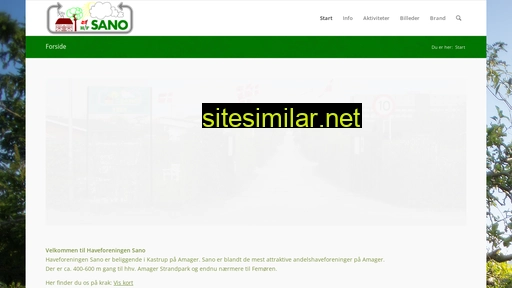 hfsano.dk alternative sites