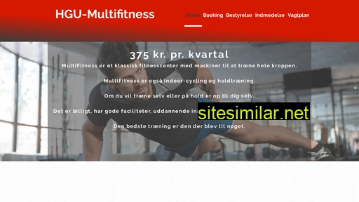 hgu-multifitness.dk alternative sites
