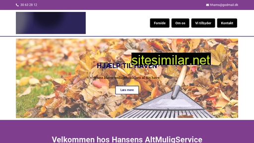hhams.dk alternative sites