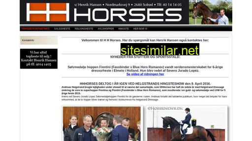 hh-horses.dk alternative sites