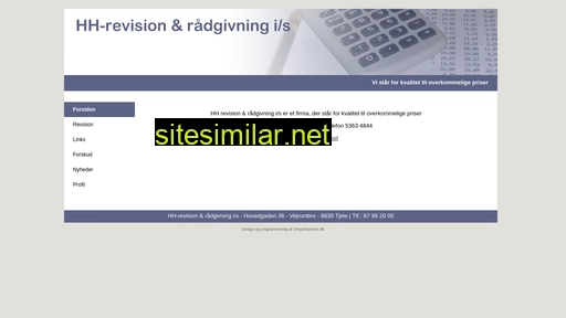 hh-revision.dk alternative sites