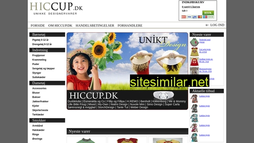 hiccup.dk alternative sites