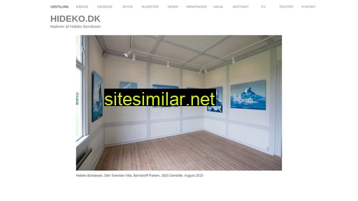hideko.dk alternative sites