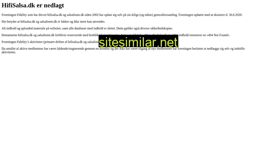 hifisalsa.dk alternative sites