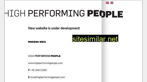 High-performing-people similar sites