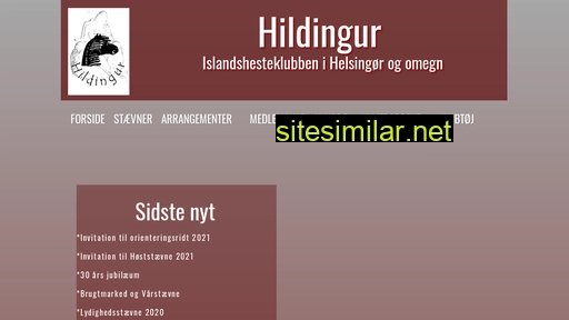 hildingur.dk alternative sites