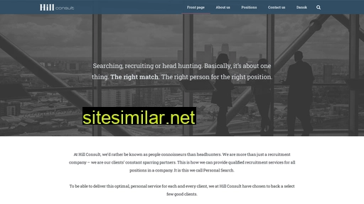 hill-consult.dk alternative sites