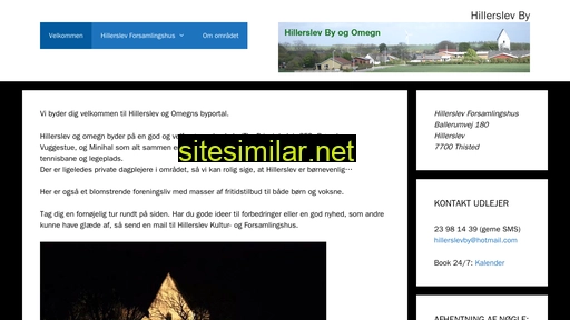hillerslevby.dk alternative sites