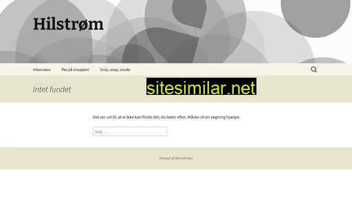 hilstroem.dk alternative sites