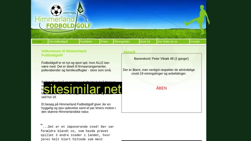 himmerland-fodboldgolf.dk alternative sites