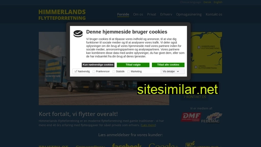 himmerlandsflyt.dk alternative sites