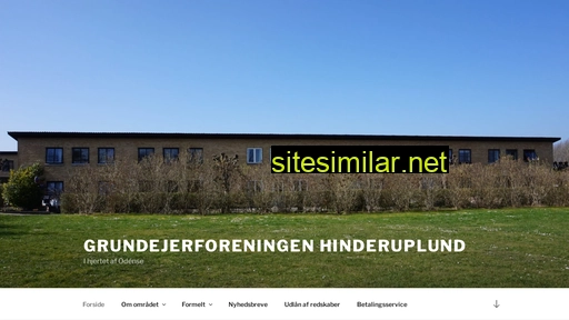 hinderuplund.dk alternative sites
