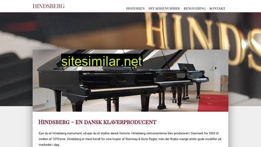 hindsberg.dk alternative sites