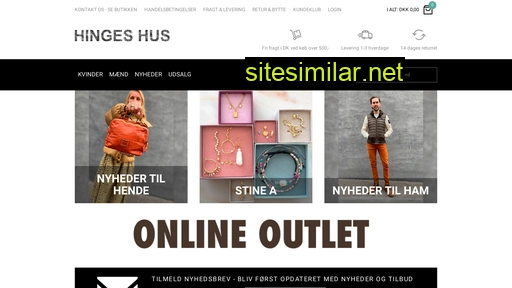 hingeshus.dk alternative sites