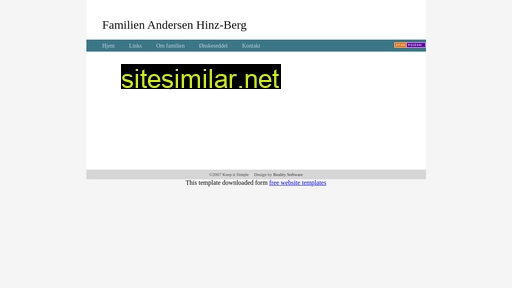 hinz-berg.dk alternative sites