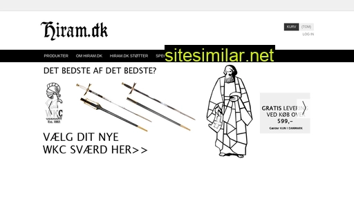 hiram.dk alternative sites