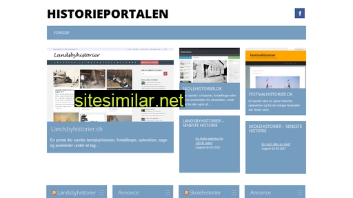 historieportalen.dk alternative sites