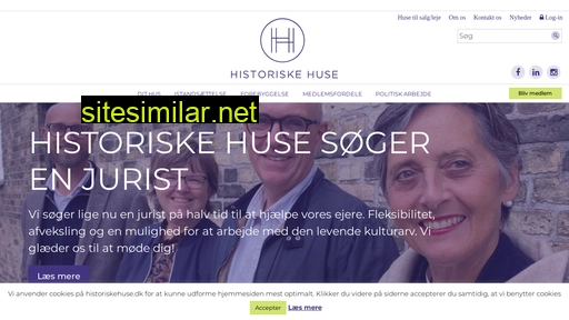 historiskehuse.dk alternative sites