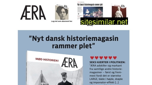 historiemagasinet.dk alternative sites