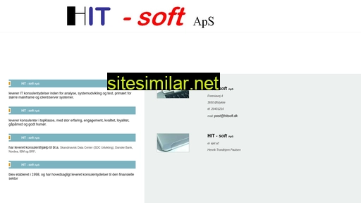 hitsoft.dk alternative sites