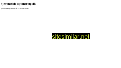 hjemmeside-optimering.dk alternative sites