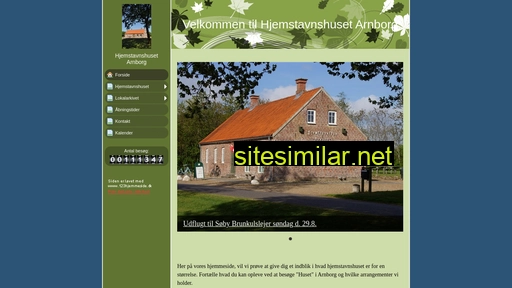 Hjemstavnshuset-arnborg similar sites