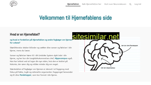 hjernefabel.dk alternative sites