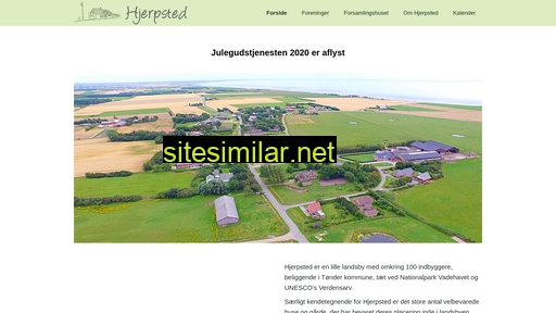 Hjerpstedby similar sites