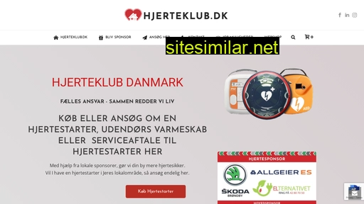 hjerteklub.dk alternative sites