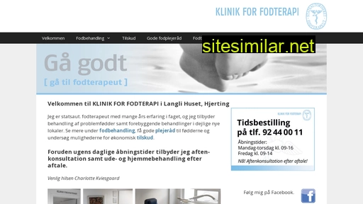 hjerting-fodterapi.dk alternative sites