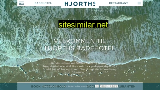 hjorthsbadehotel.dk alternative sites