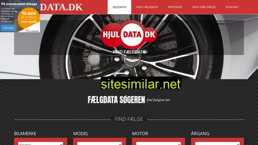 hjuldata.dk alternative sites