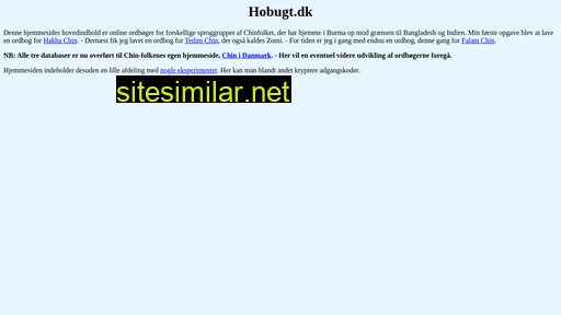 hobugt.dk alternative sites