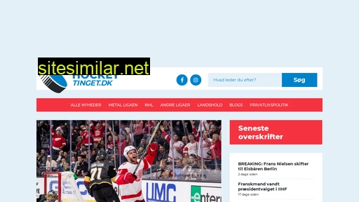 hockeytinget.dk alternative sites