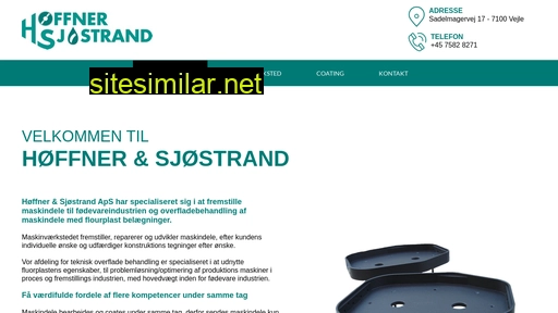 hoeffner-sjoestrand.dk alternative sites