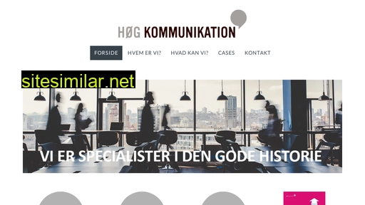 hoegkommunikation.dk alternative sites