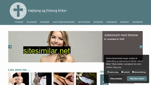 hoejbjergkirke.dk alternative sites