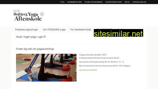hoejbjergyogaaftenskole.dk alternative sites