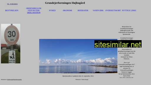 hoejbogaard.dk alternative sites