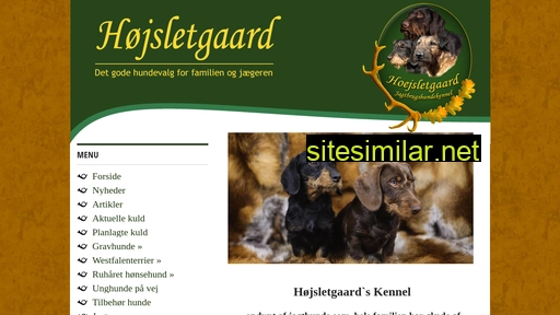 hoejsletgaard.dk alternative sites