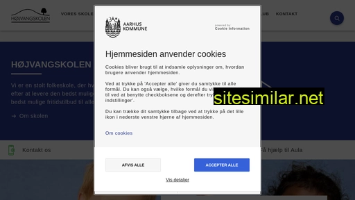 hoejvangskolen.aarhus.dk alternative sites