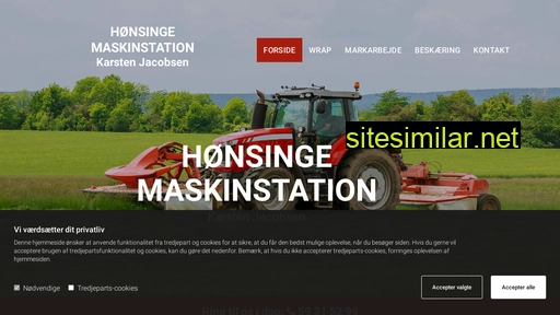 hoensinge-maskinstation.dk alternative sites