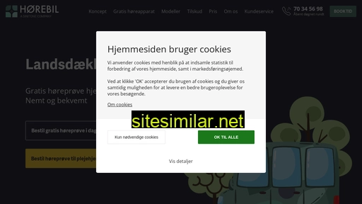 hoerebil.dk alternative sites