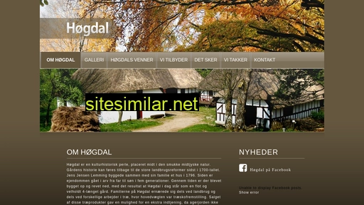 hogdal.dk alternative sites