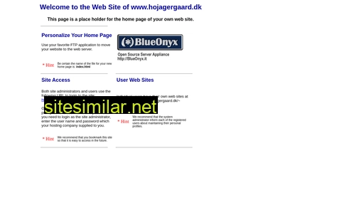 hojagergaard.dk alternative sites