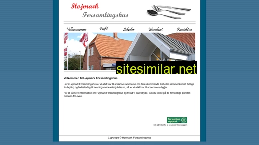 hojmarkforsamlingshus.dk alternative sites