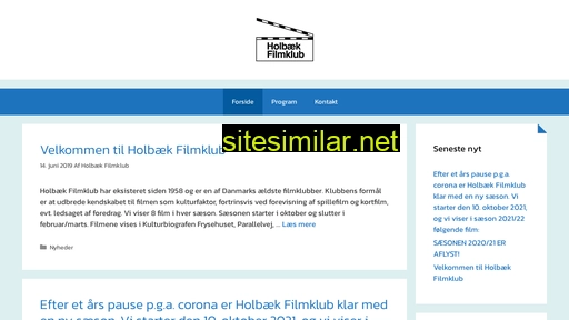 holbaekfilmklub.dk alternative sites