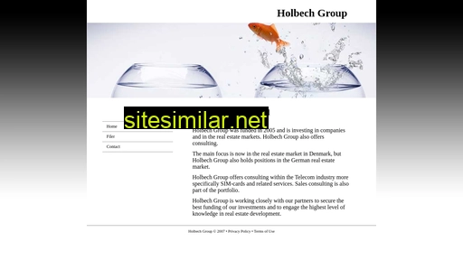 holbechgroup.dk alternative sites