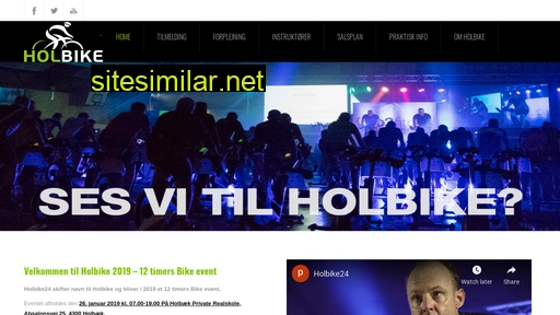 holbike.dk alternative sites